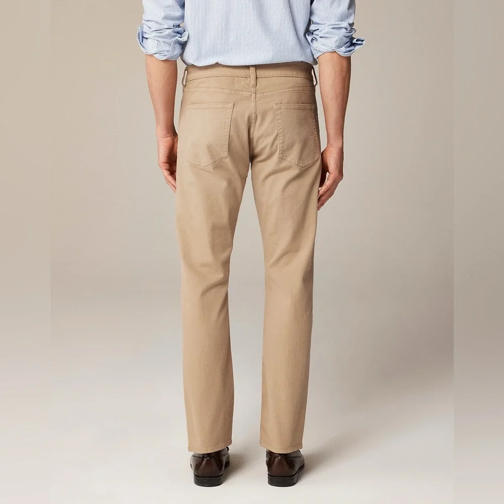 BRAND NEW J. Crew 770 Straight-fit garment-dyed five-pocket pant size 34/34 - Picture 4 of 6